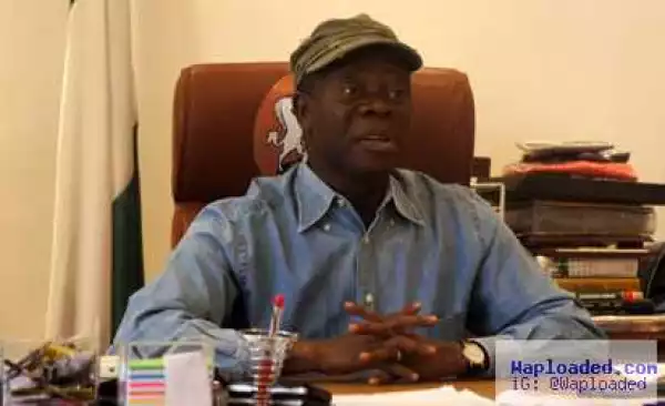 CHIETAINCY TUSSLE: Community writes Oshiomhole over alleged issuing of appointment letter
